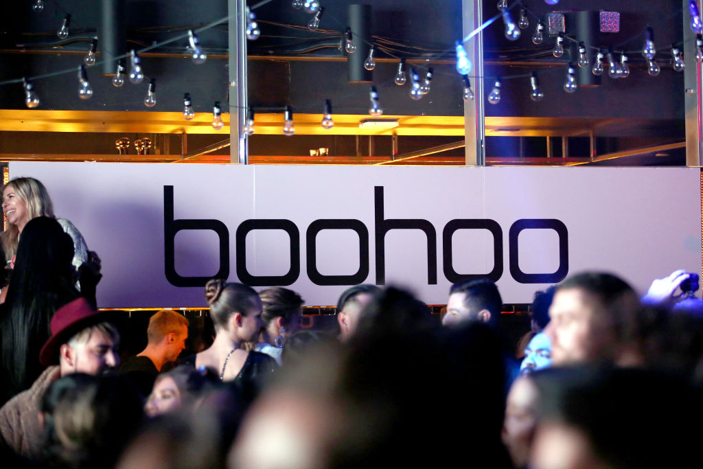 Boohoo has been listed on the London Stock Exchange since 2014. (Photo by Dana Pleasant/Getty Images for boohoo.com)