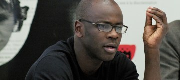 Lilian Thuram has his own foundation dedicated to combating racism through education and has written several books on the topic (Credit: Conseil de l'Europe)