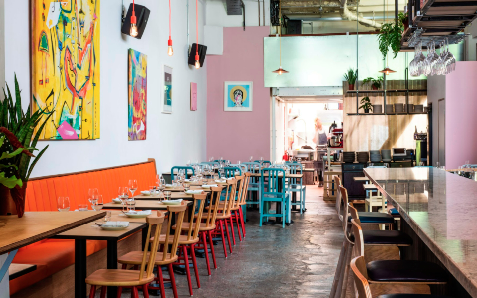 Quick review Wine bar and restaurant Hackney Coterie is boldly