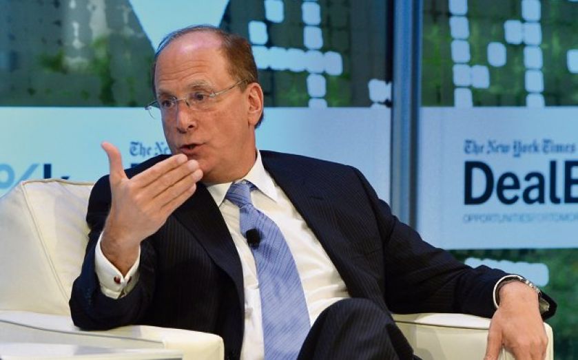 Blackrock boss Larry Fink was vocal about the benefits if ESG but has now stopped using the acronym