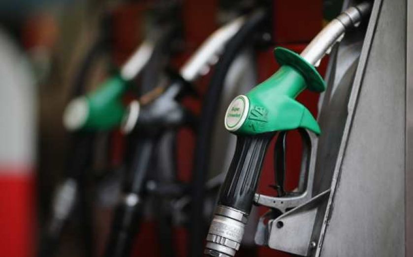 The average price of petrol in the UK fell by 6p per litre in December in a relief for consumers after a year of trouble at the pumps.