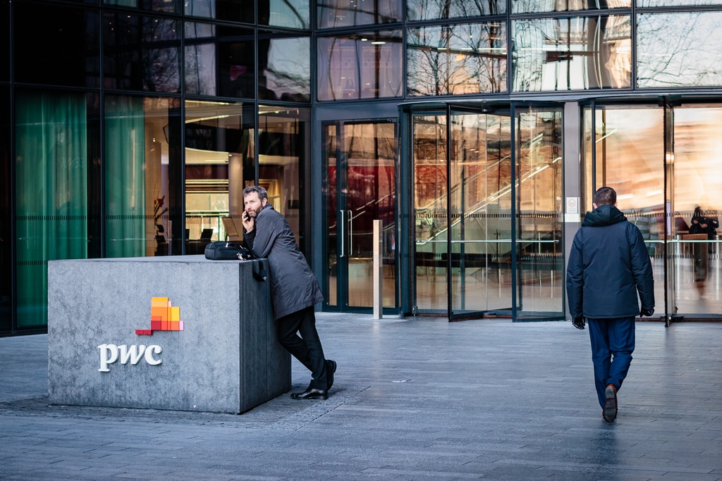 PwC to give 11,000 workers their biggest pay rise in a decade thumbnail