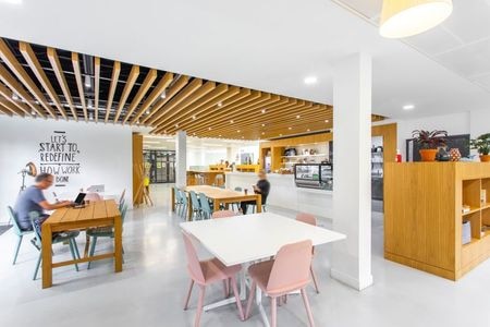 Hybrid working drives recovery for IWG