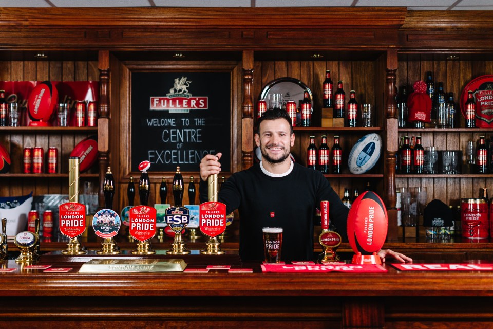 Danny Care talks to City A.M. as Fuller's London Pride is announced as Premiership Rugby's latest sponsor