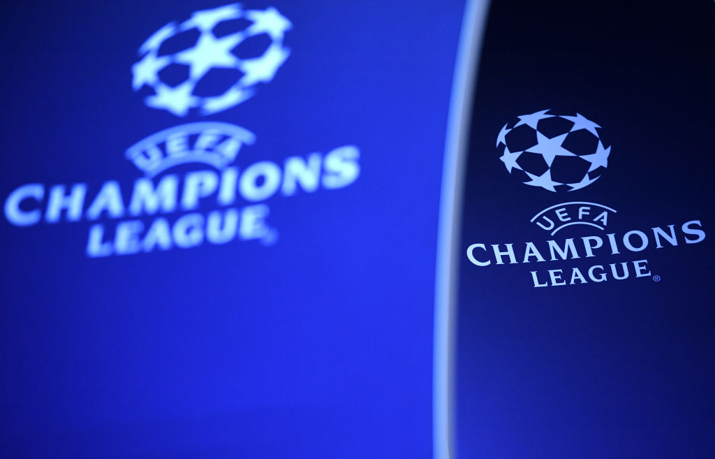 The Champions League draw is to be redone after an 'external' error which impacted Manchester United.