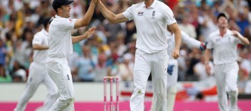 Fifth Test - Australia v England: Day One
