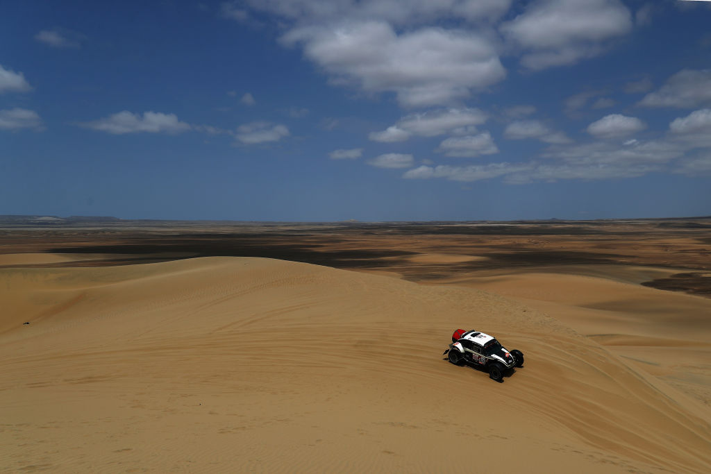 El mundialmente famoso rally Dakar comienza el sábado en Arabia Saudita. 