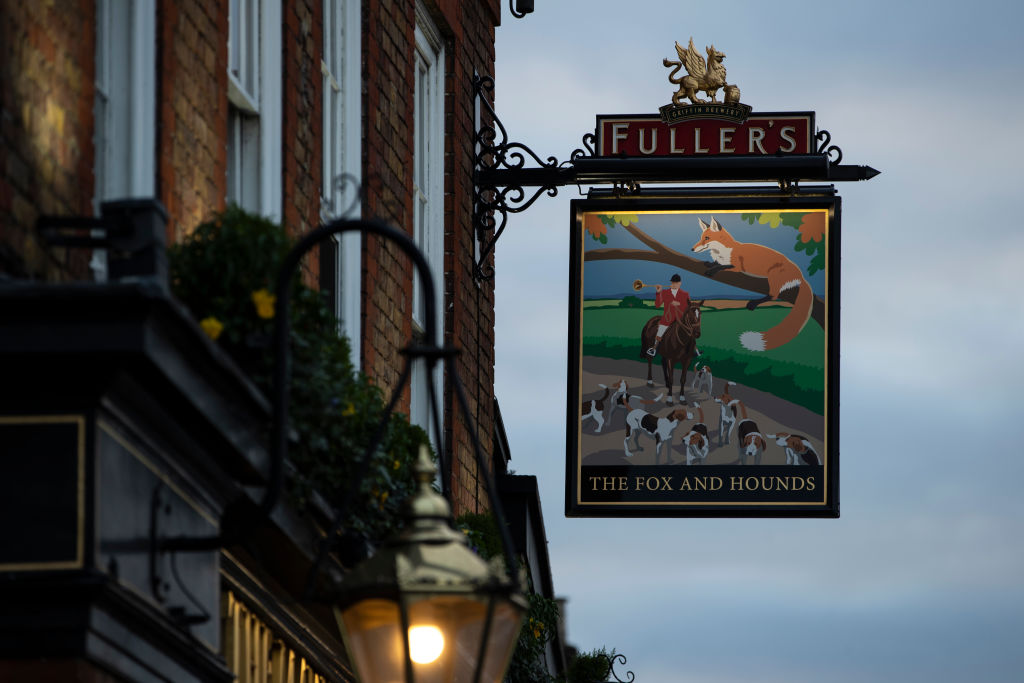 The pub chain said for the five-week Christmas and New Year slot, often seen as a windfall for many in the hospitality sector, its sales were up by 21.6 per cent on the previous year.