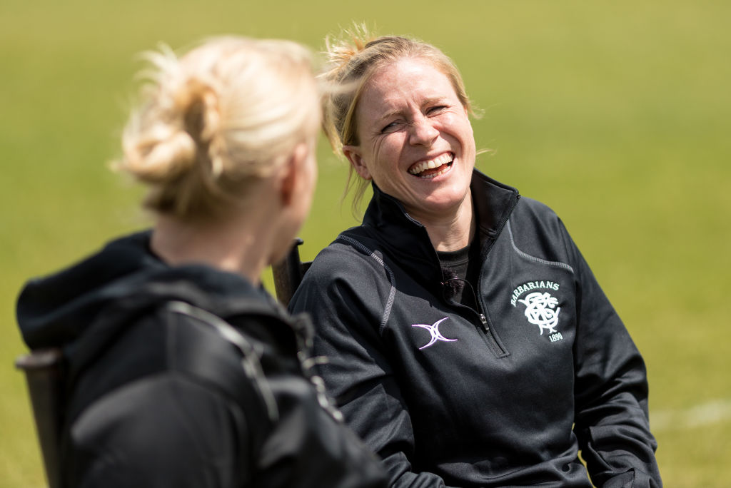Danielle Waterman has set up the Women's Rugby Association to help players set themselves up.