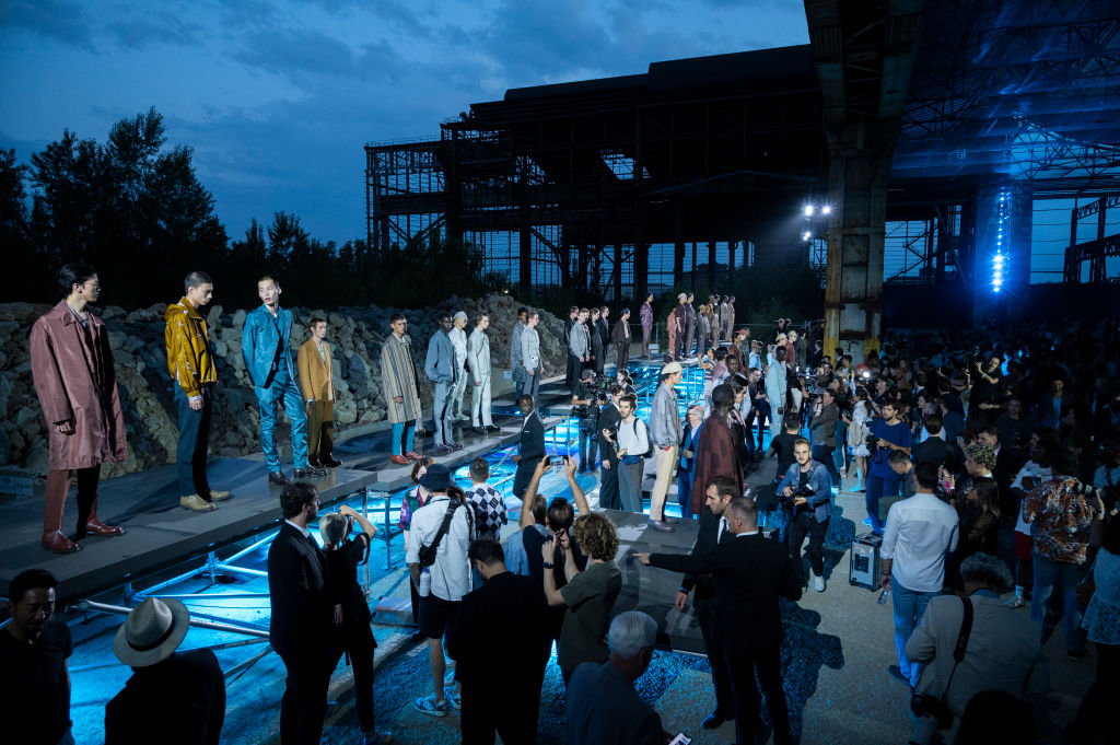 Ermenegildo Zegna - Runway - Milan Men's Fashion Week Spring/Summer 2020