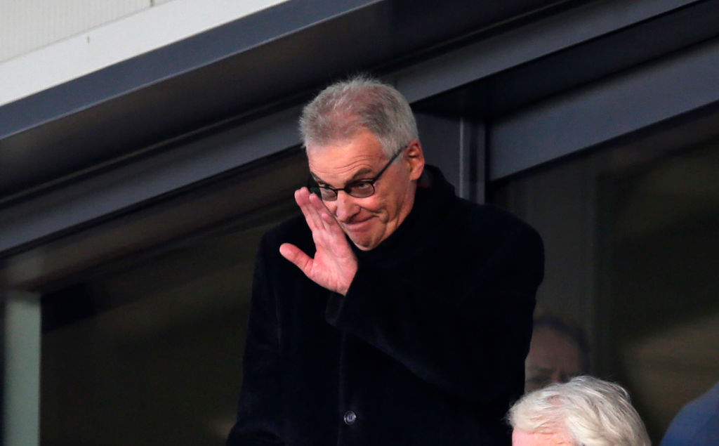 Nigel Wray relinquished his majority control over Saracens in October.