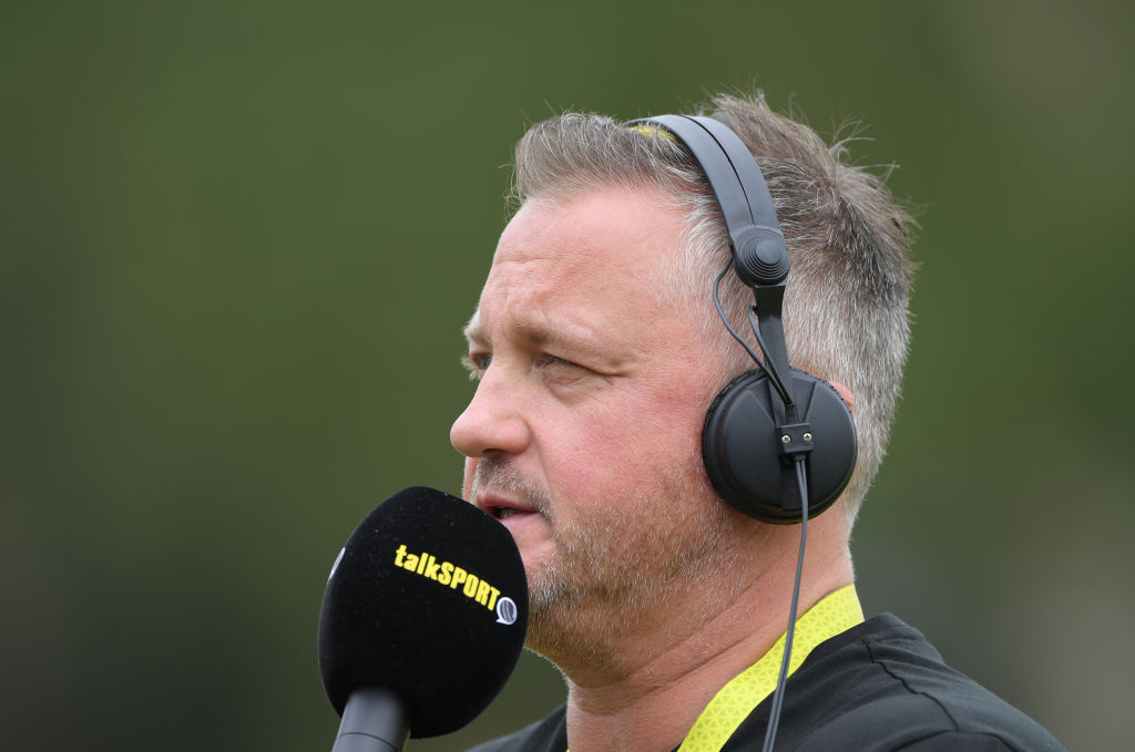 Former England bowler Darren Gough is leaving his role with Talksport to rejoin Yorkshire