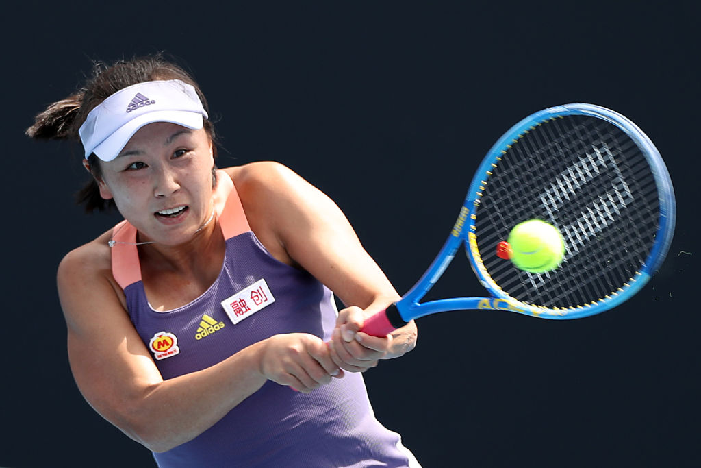 Peng Shuai reported the sexual assault online a month ago, and the WTA has now banned tournaments in China.