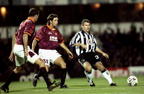 Lee made more than 300 appearances in almost a decade at Newcastle