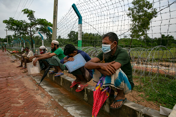 Vaccines Arrive In Bangladesh's Rohingya Refugee Camps