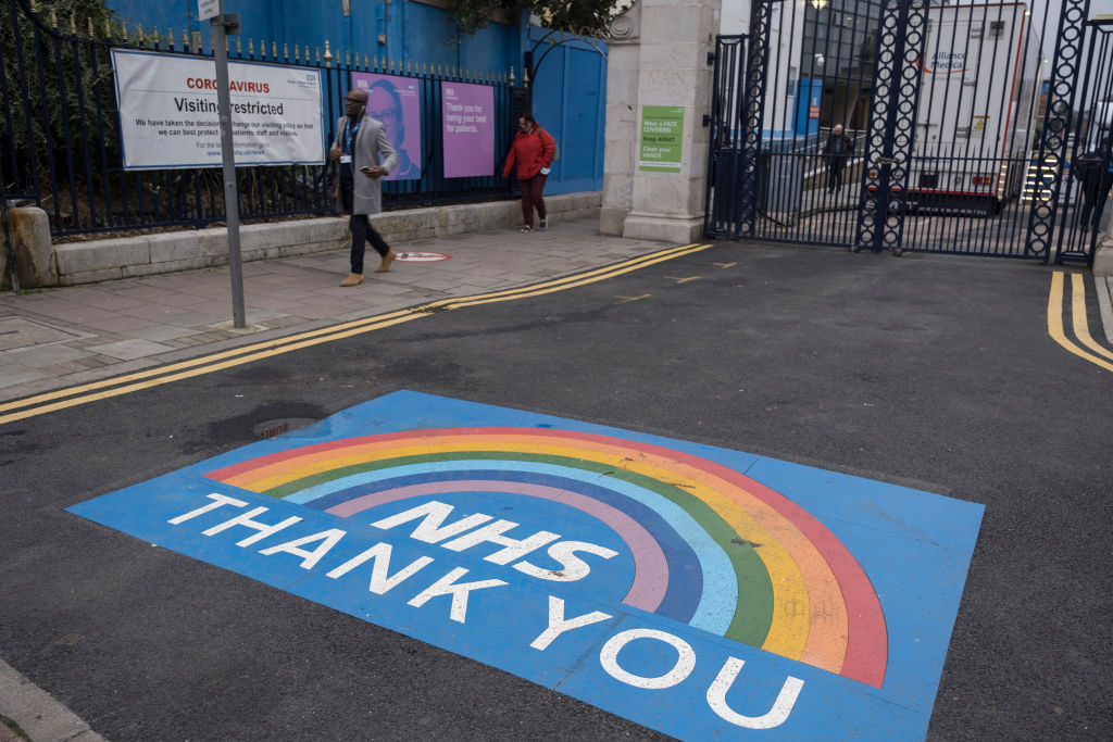 The NHS priority at the moment should be reducing backlogs and waiting times that have been caused by the pandemic