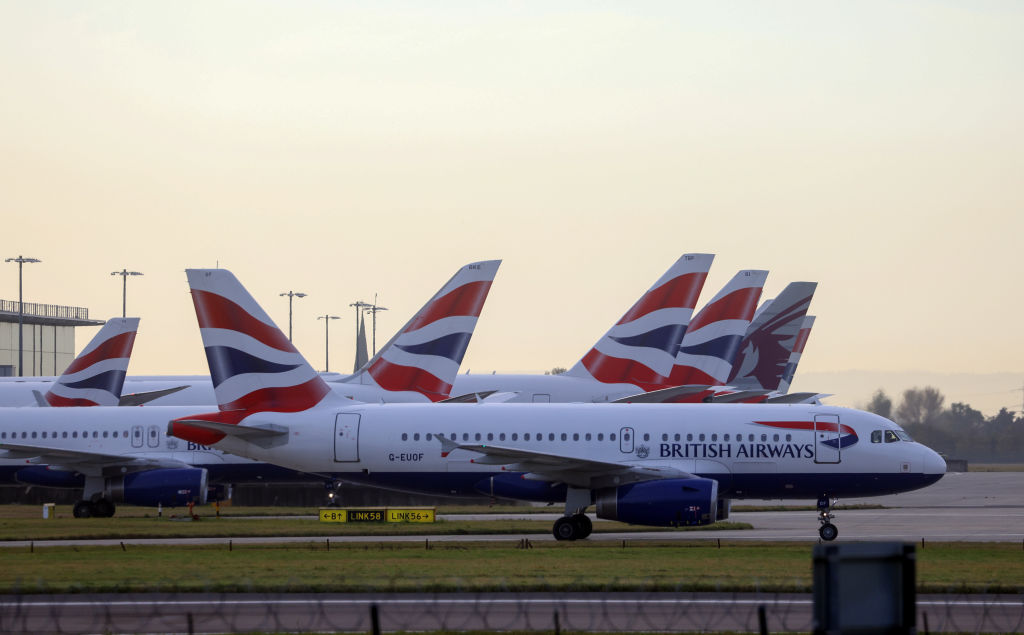 Operations at Heathrow as US flights reopen