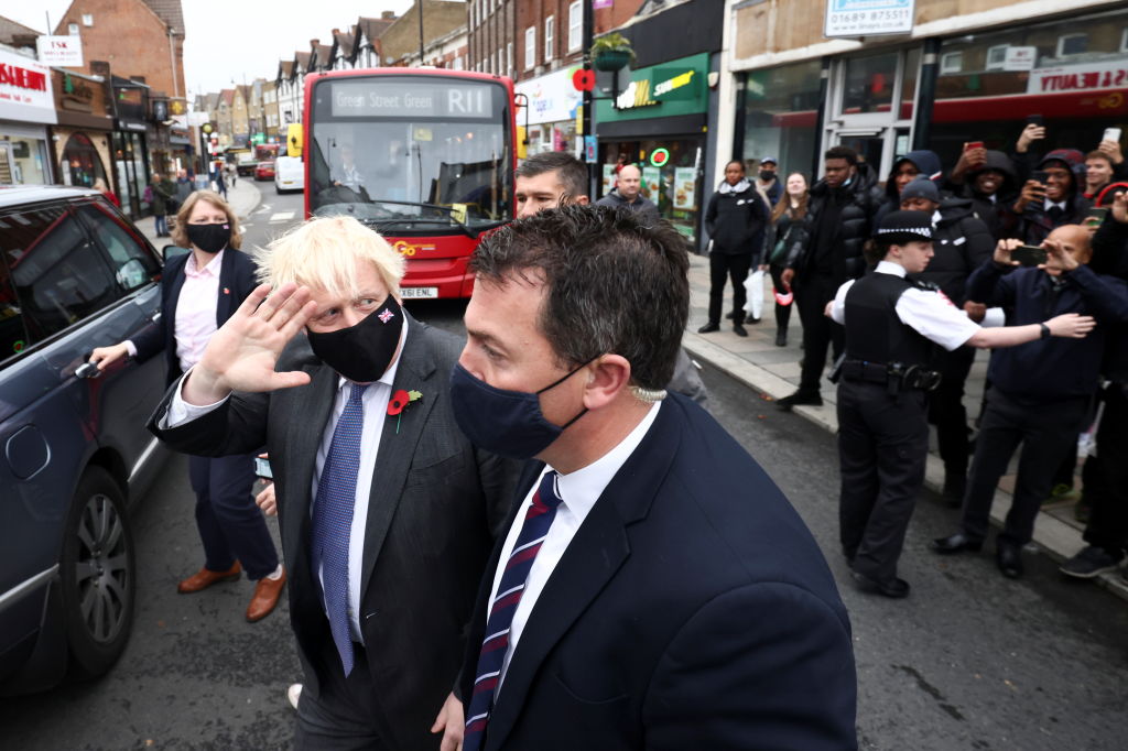 The Prime Minister Visits Sidcup And Bexley