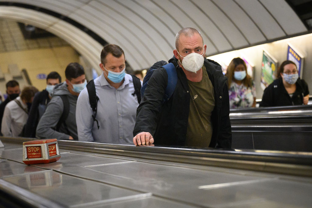 Protective Face Masks Become Mandatory On London Transport