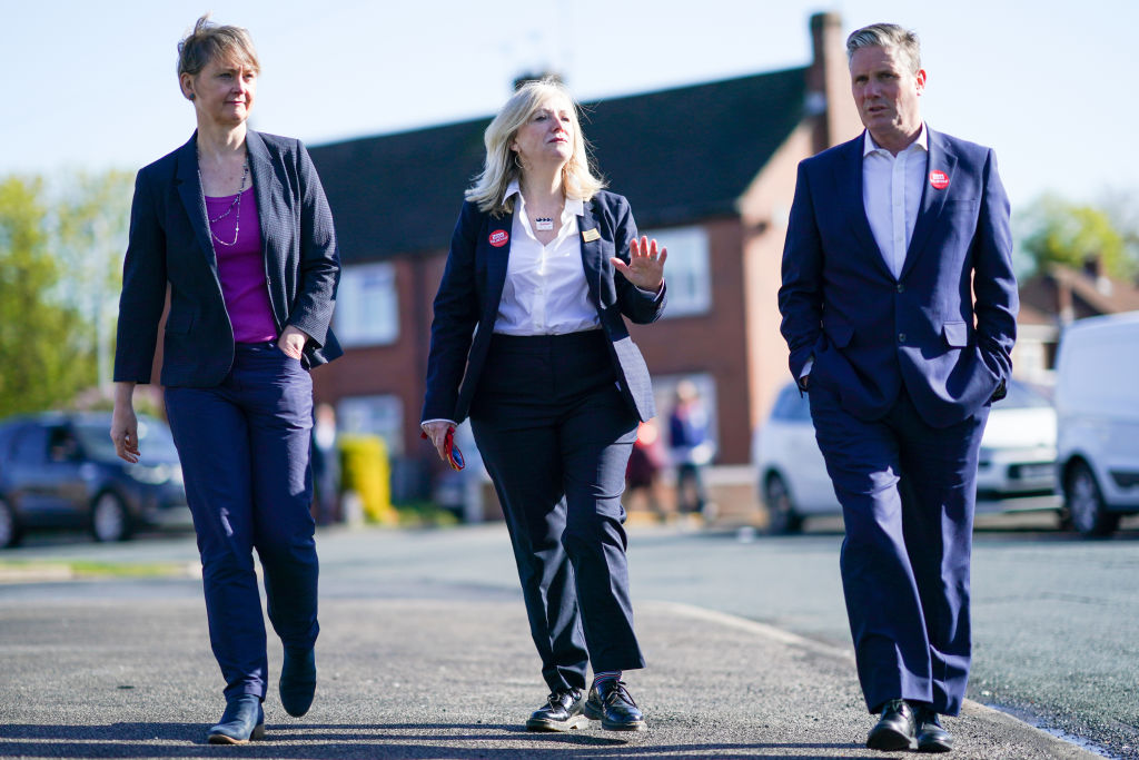 Keir Starmer Visits Pontefract On Final Day Before Election