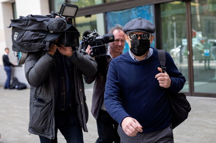 Officers Accused Of Taking Selfies At Murder Scene Appear In Court