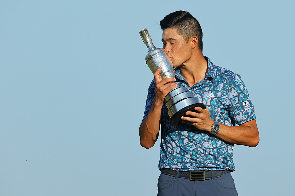 2021 was a landmark year for Collin Morikawa, who won The Open and the Race to Dubai