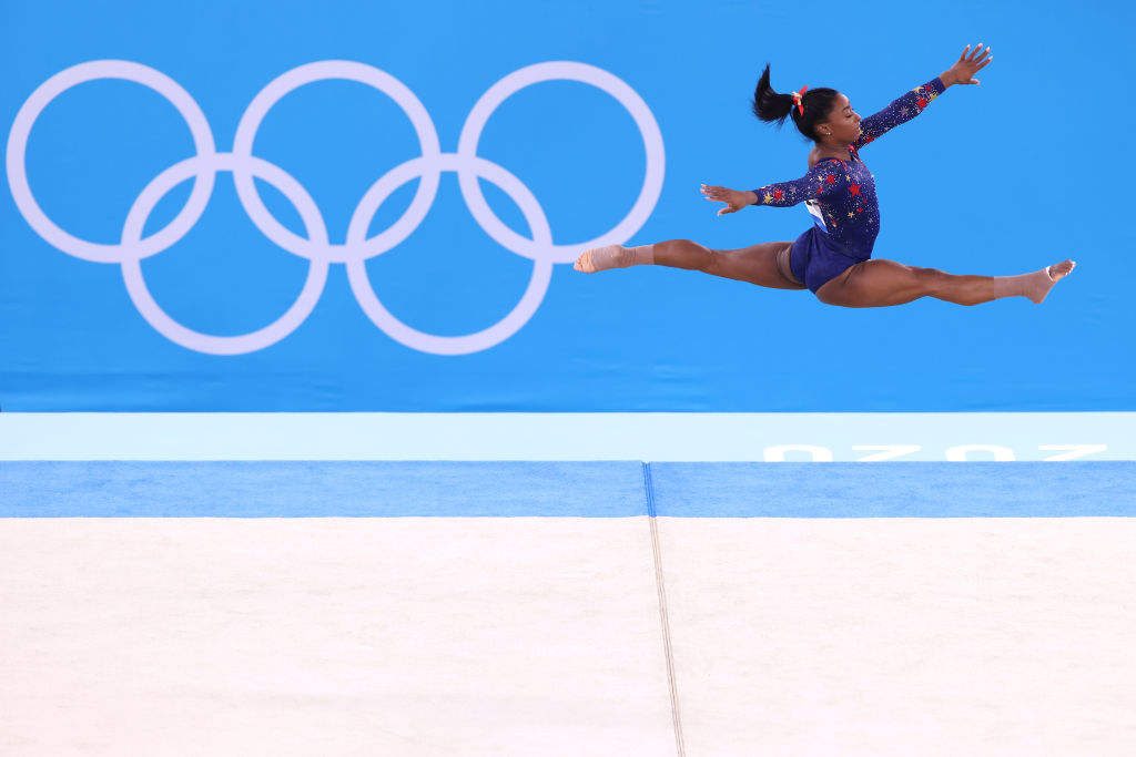 Simone Biles became one of the stories of the Tokyo 2020 Olympics