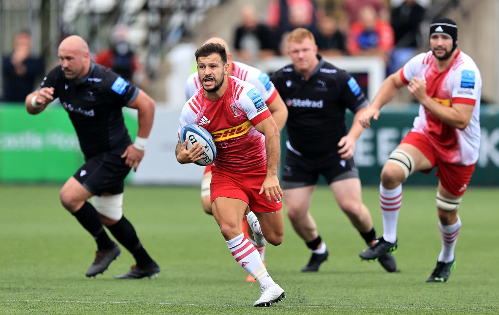 Danny Care is one of the in-form scrum halves in Premiership rugby.