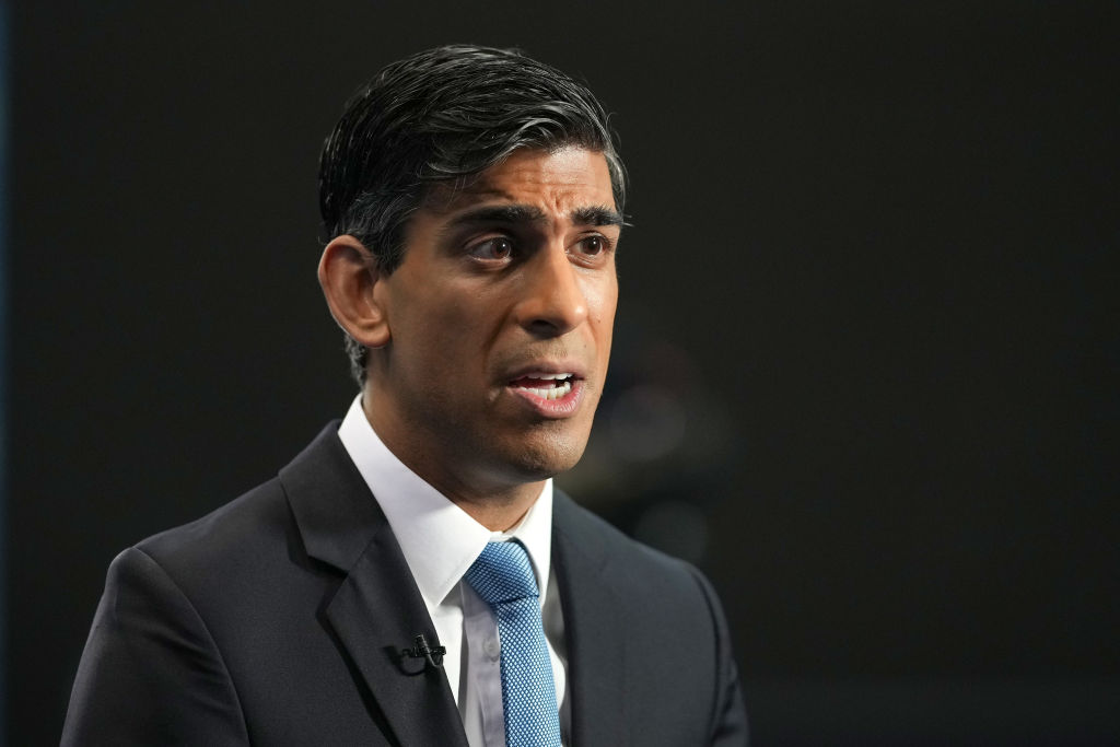 A number of commentators have been arguing that Rishi Sunak is trying to do too many things at once with his tax policy. (Photo by Christopher Furlong/Getty Images)