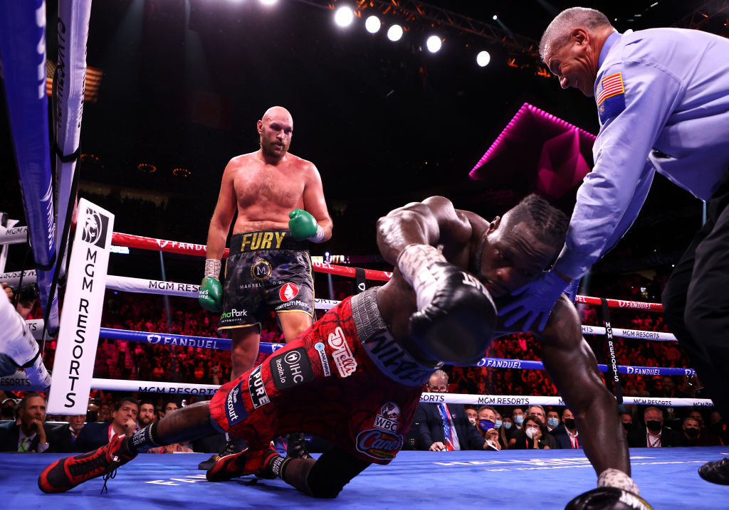 Tyson Fury beat Deontay Wilder in the third instalment of their trilogy of fights