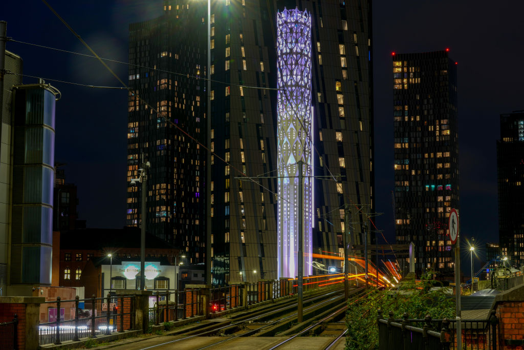 Manchester's Tower Of Light Marks City's Civic Quarter Heat Network