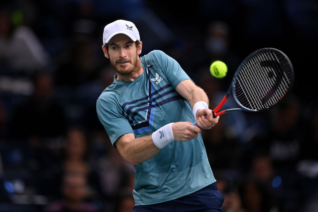Andy Murray is a five-time finalist at the Australian Open, where he will have a wild card in 2022