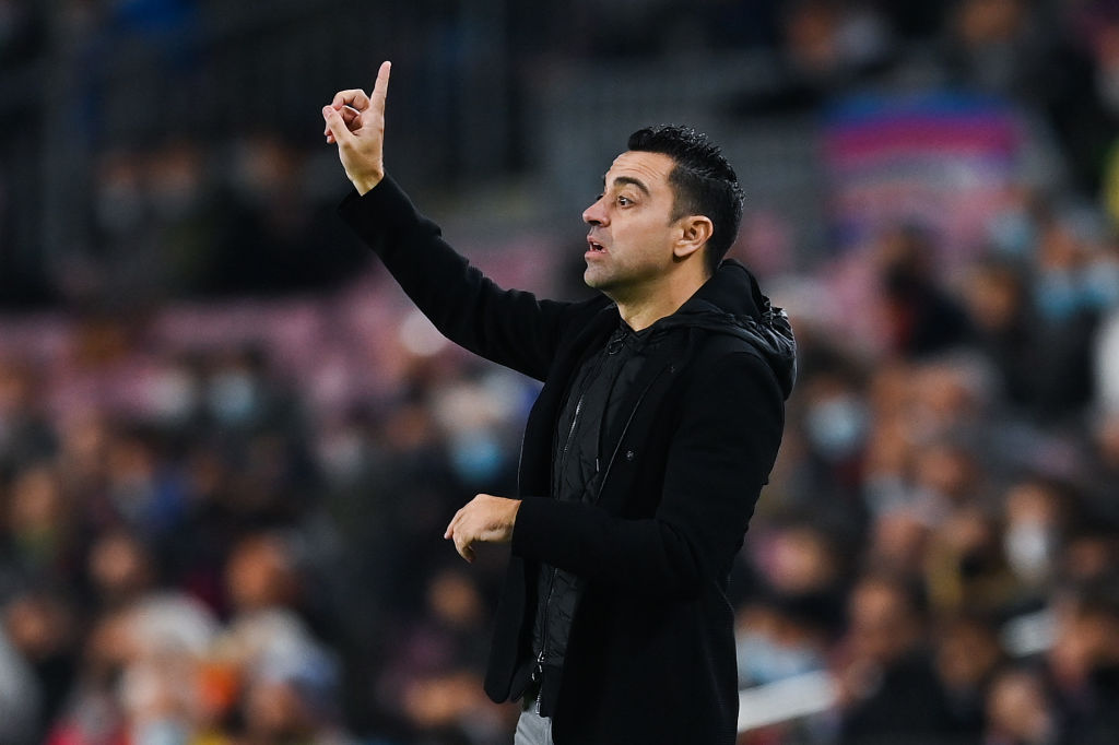 Former player Xavi faces the biggest test of his brief career as Barcelona head coach