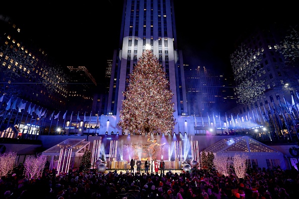 Rockefeller Center Christmas Tree Lighting Ceremony
