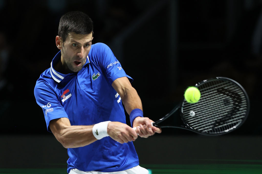 Novak Djokovic has withdrawn from the ATP Cup, which begins on Saturday.