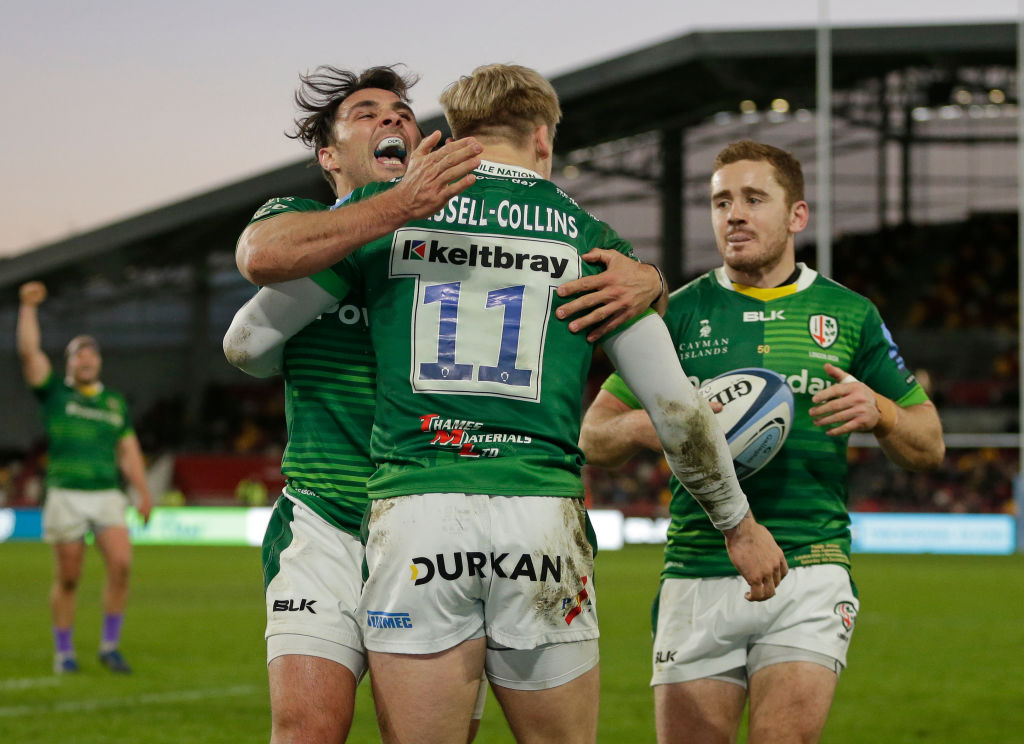 London Irish host Brive on Sunday looking to make it two from two in Europe.