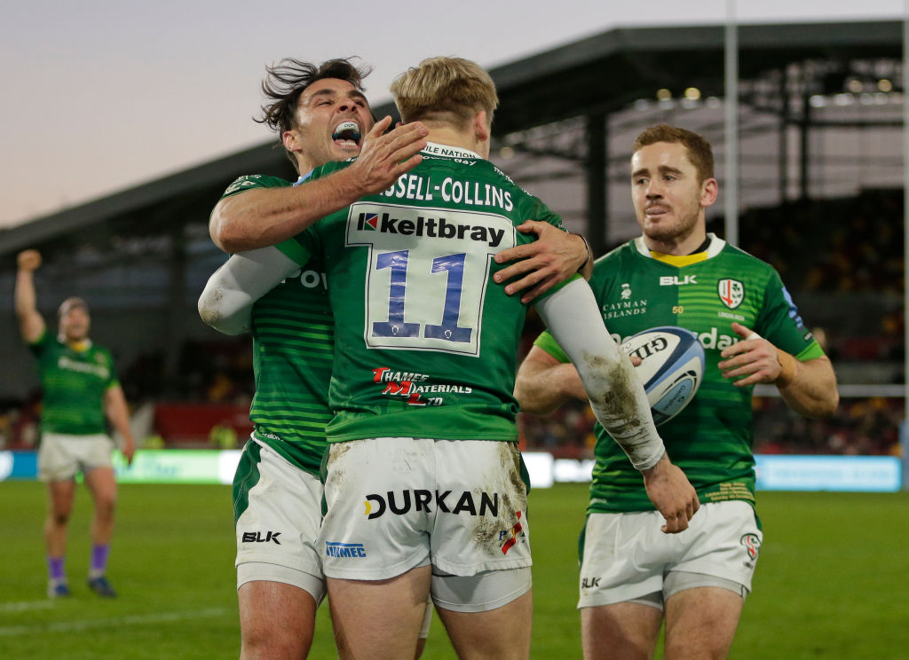 London Irish host Brive on Sunday looking to make it two from two in Europe.