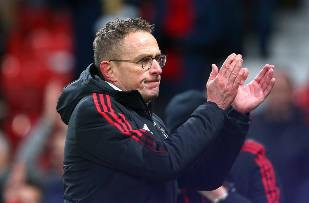 Ralf Rangnick: Man Utd boss suggests scrapping Carabao Cup