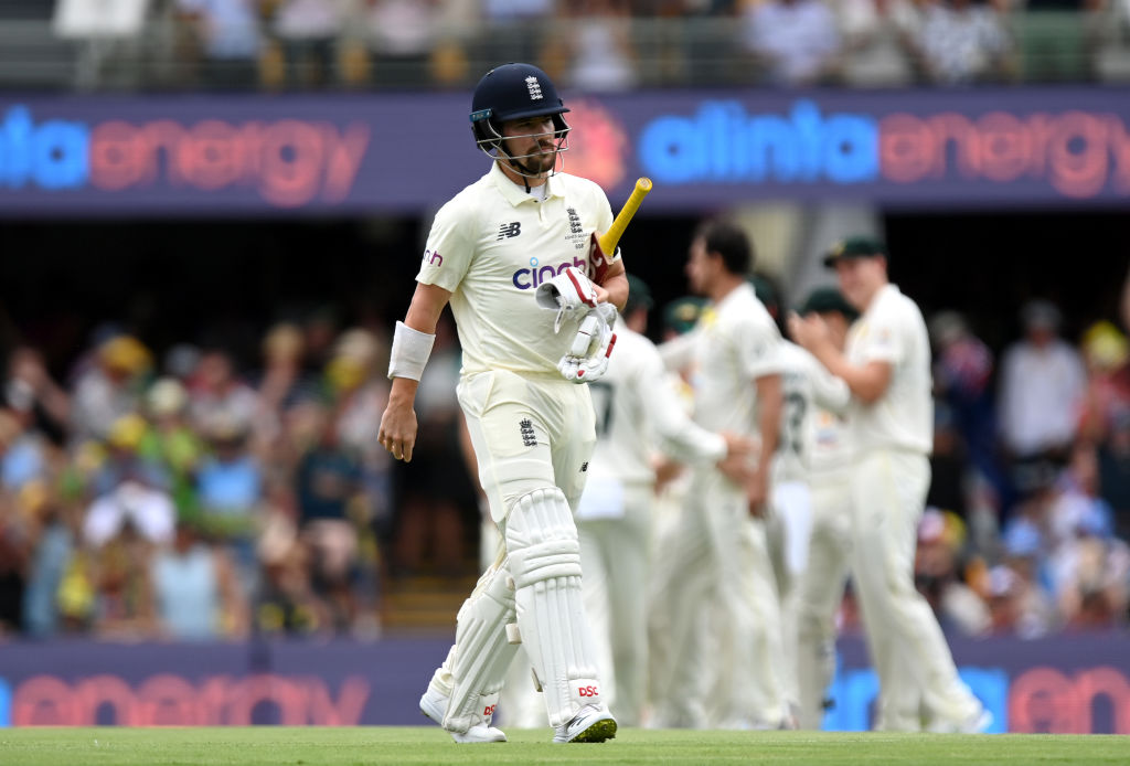 England's Ashes hopes took a day 1 hit as the Aussies ripped through the batting order. 