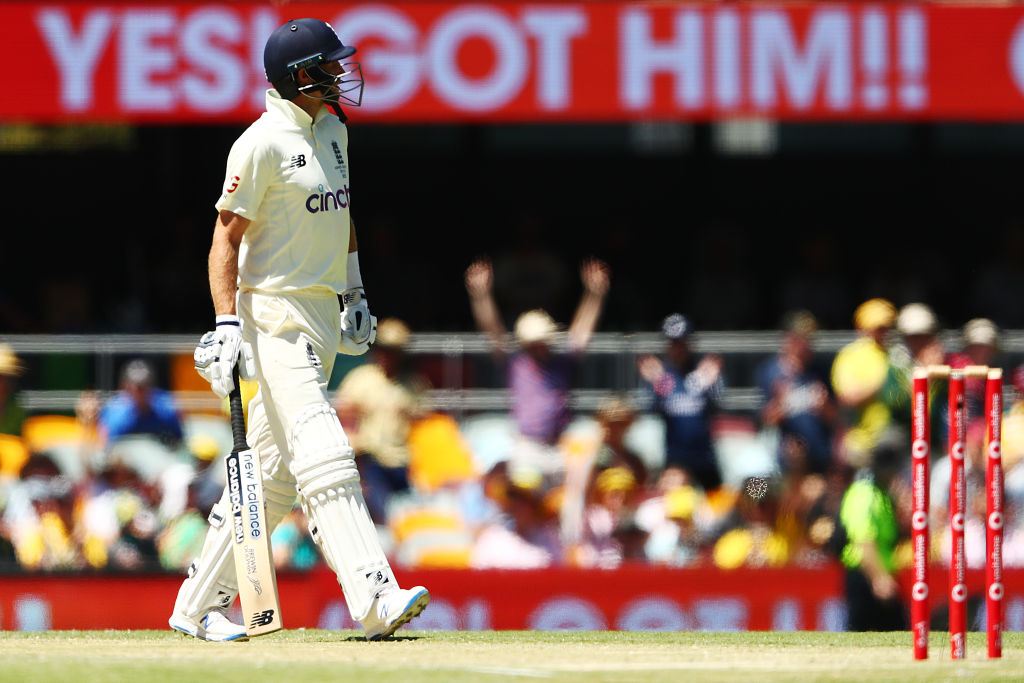 Joe Root led an England fightback in vain as they lost the first Ashes Test by nine wickets