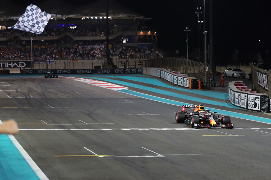 Dutchman Max Verstappen has won his first formula 1 drivers championship.