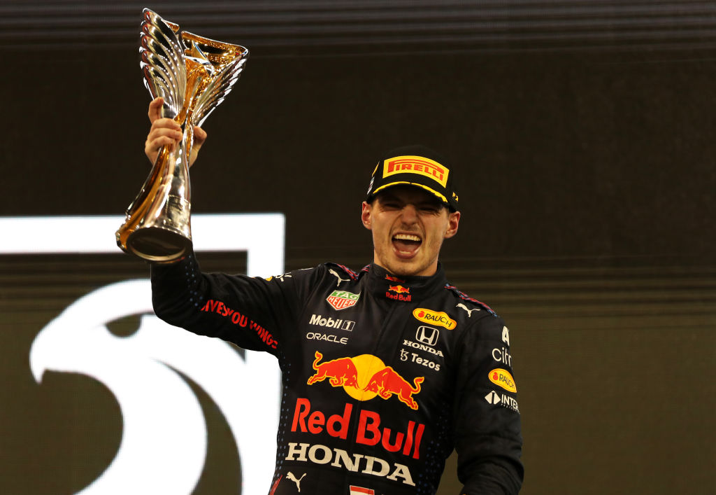 Red Bull driver Max Verstappen has won his first Formula 1 title, beating rival Lewis Hamilton. 