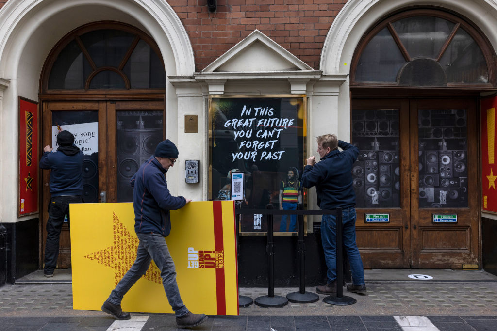 Almost Half Of West End Theatres Forced To Cancel Shows Due To Covid-19