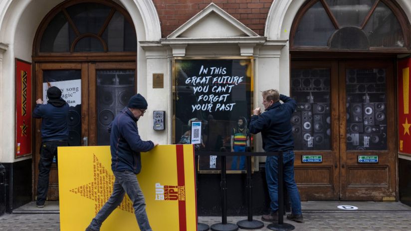 Almost Half Of West End Theatres Forced To Cancel Shows Due To Covid-19