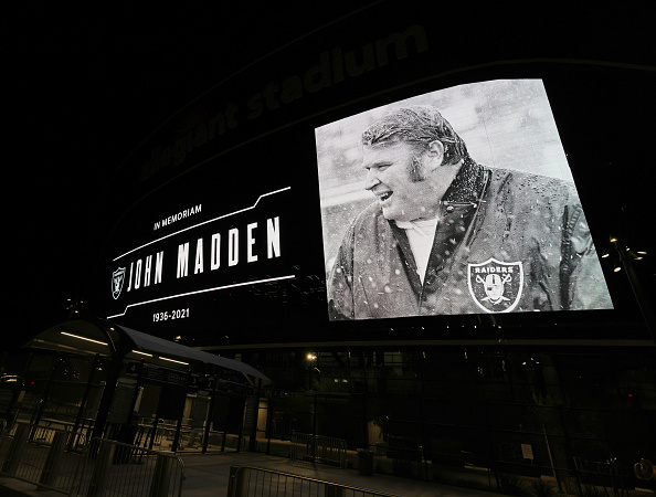 Former Raiders coach and video game legend John Madden has died aged 85.