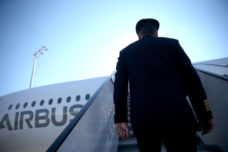 Lufthansa And Airbus Present New A350 Passenger Plane