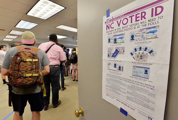 North Carolina Voters Go To The Polls In State Primary