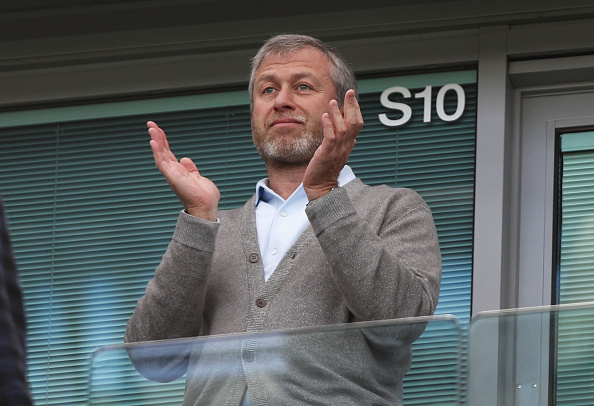 Roman Abramovich has owned Chelsea FC since 2003. 