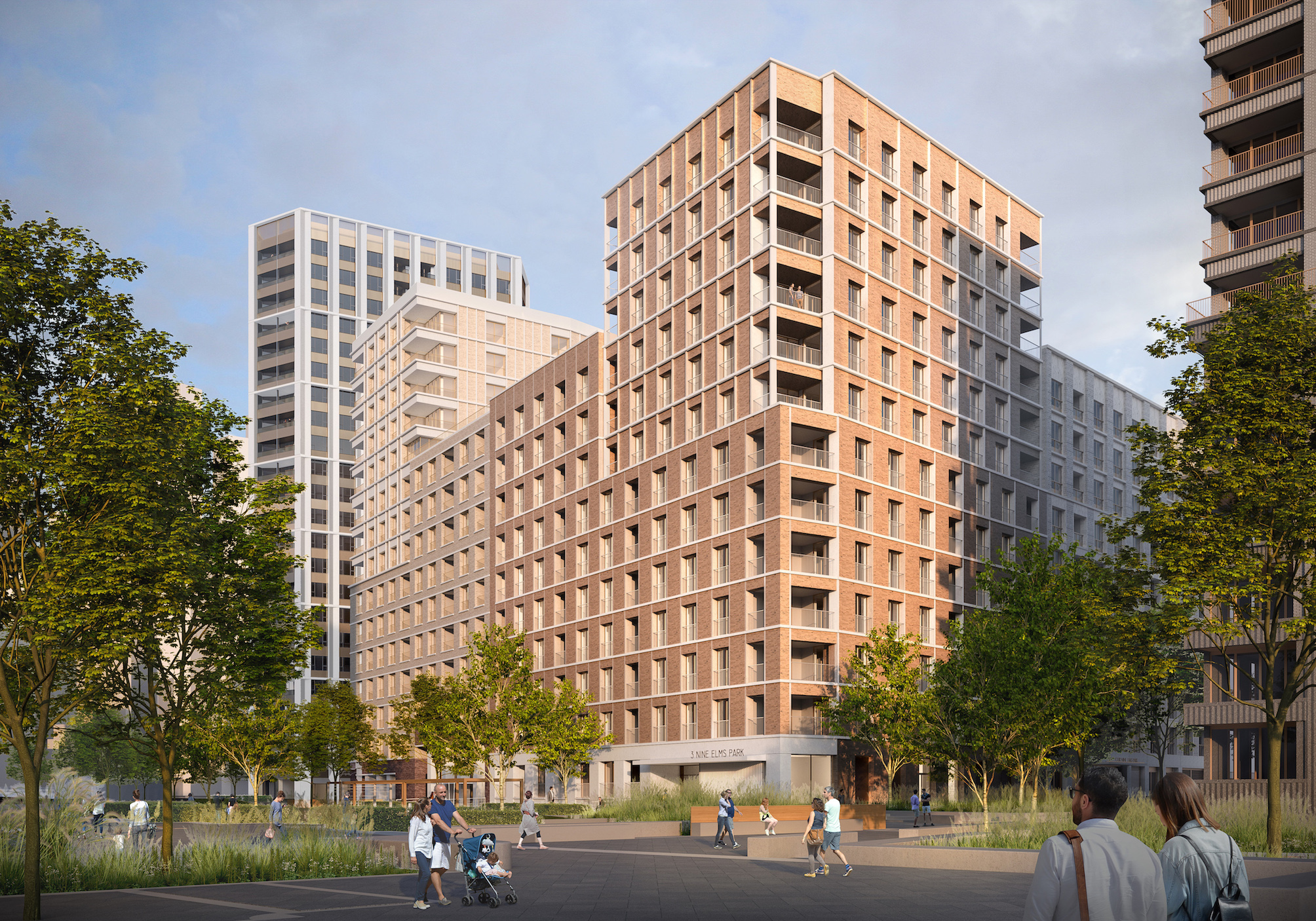 London Square Developer London Square inks £400m deal to buy final phases of Nine Elms development