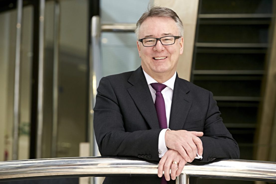 Nigel Terrington, the CEO of Paragon Banking